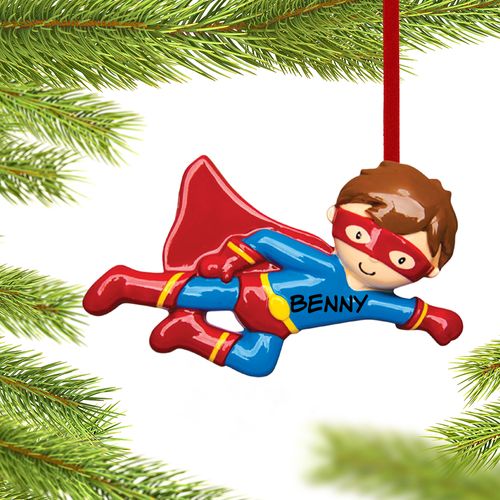 Personalized Flying Super Hero