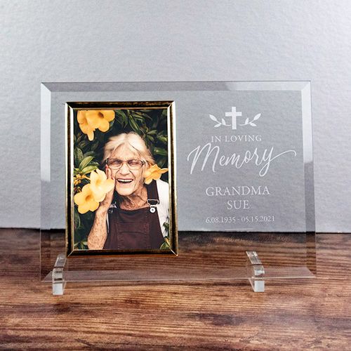 Personalized Picture Frame - In Loving Memory