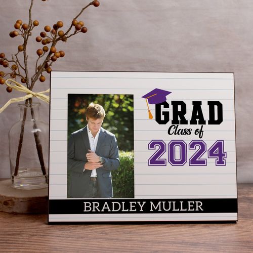 Personalized Picture Frame - Graduation Class Of