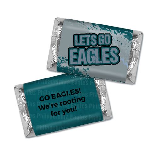 Go Eagles! Football Party Hershey's Miniatures