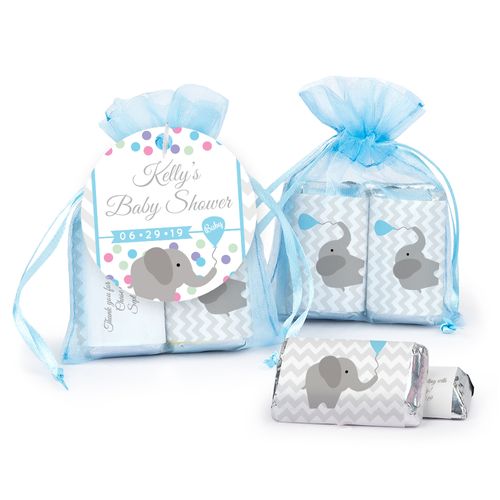 Personalized candy bags store for baby shower