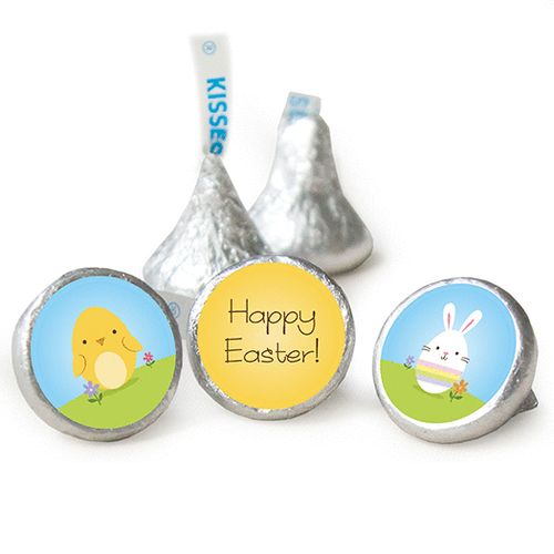 Peeps Easter Candy 3/4" Sticker (108 Stickers)