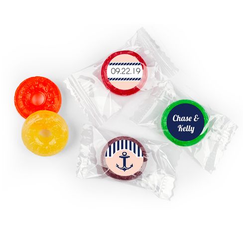 Sailebrate Personalized Wedding LIFE SAVERS 5 Flavor Hard Candy Assembled