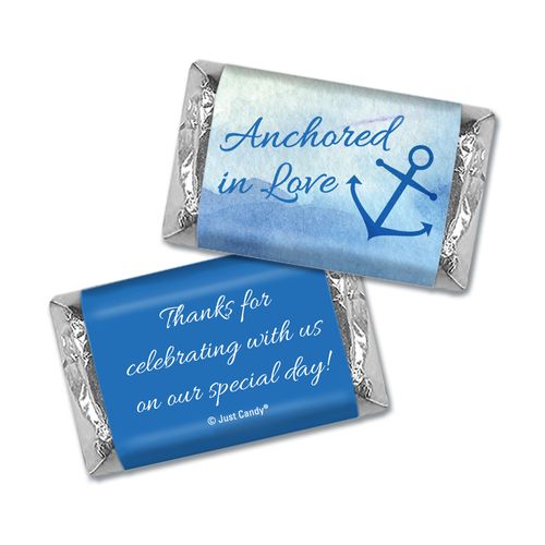 Personalized Anchored in Love Mini Wrappers Only