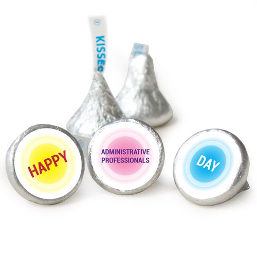 Custom HERSHEY'S KISSES Candy - Applaud Thank You Stickers Assembled Kisses