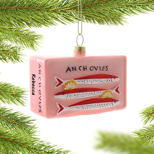 Personalized Anchovies Can