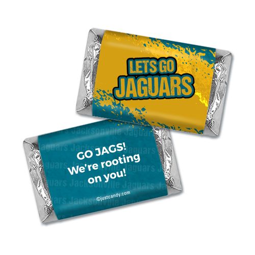Go Jaguars! Football Party Hershey's Mini Wrappers Only