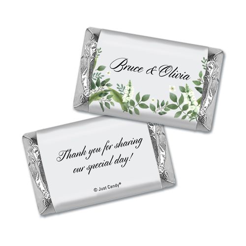 Personalized Botanical Garden Mini Wrappers Only