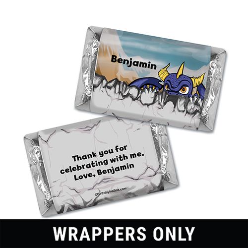 Personalized Birthday Force Miniatures Wrappers