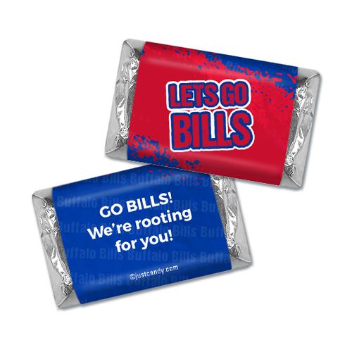 Go Bills! Football Party Hershey's Miniatures