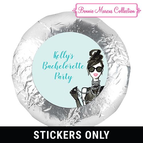 In Vogue Bachelorette Favors 1.25in Stickerss
