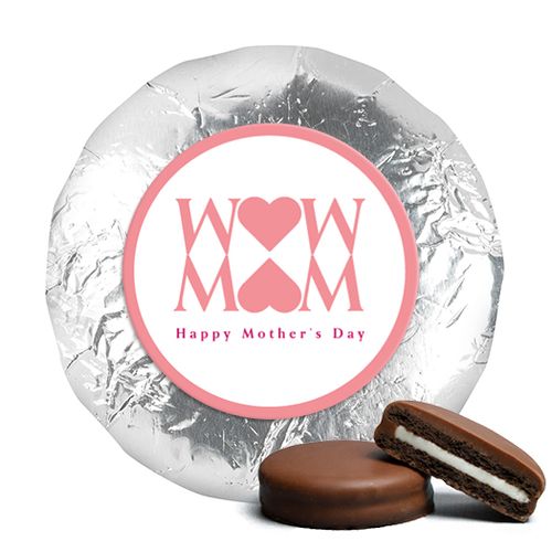 Milk Chocolate Covered Oreos - Mother's Day Mom Heart