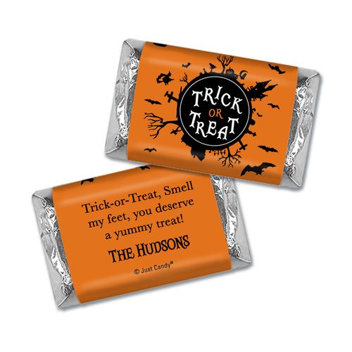 Personalized Halloween Sweet Treats Hershey's Miniatures