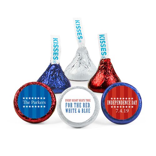 Personalized Patriotic Freedom Hershey's Kisses