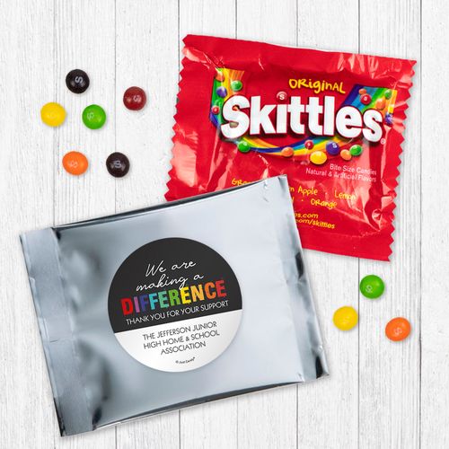 Personalized Teamwork Making a Difference - Skittles