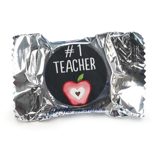 Bonnie Marcus Collection Teacher Appreciation Apple Peppermint Patties