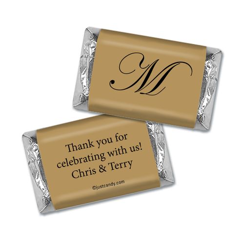 Formal Anniversary Personalized Miniature Wrappers
