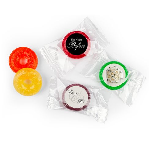 Classy Event Rehearsal Dinner LifeSavers 5 Flavor Hard Candy Assembled