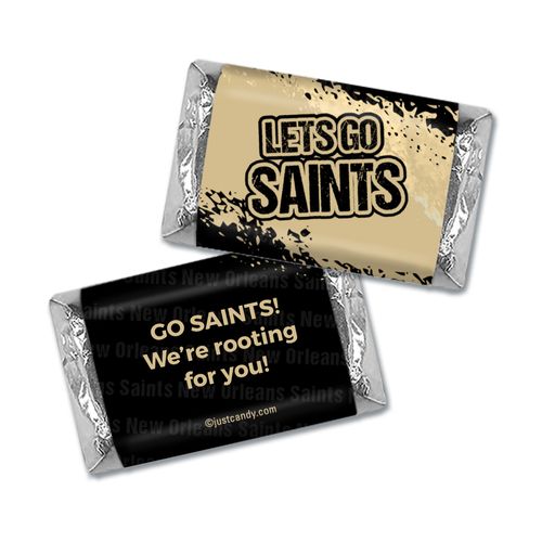 Go Saints! Football Party Hershey's Mini Wrappers Only