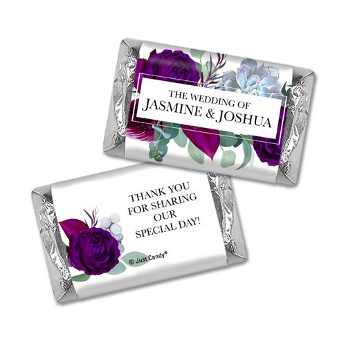 Personalized Elegant Botanical Mini Wrappers Only