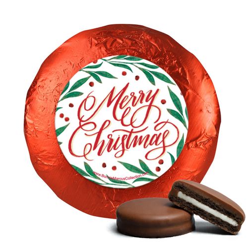 Bonnie Marcus Holly-day Joy Christmas Chocolate Covered Oreos