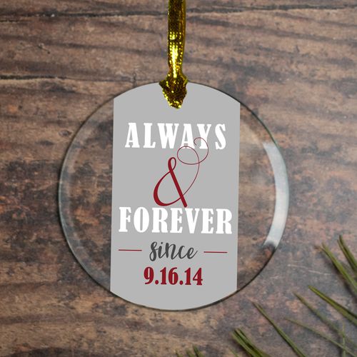 Personalized Always & Forever Wedding