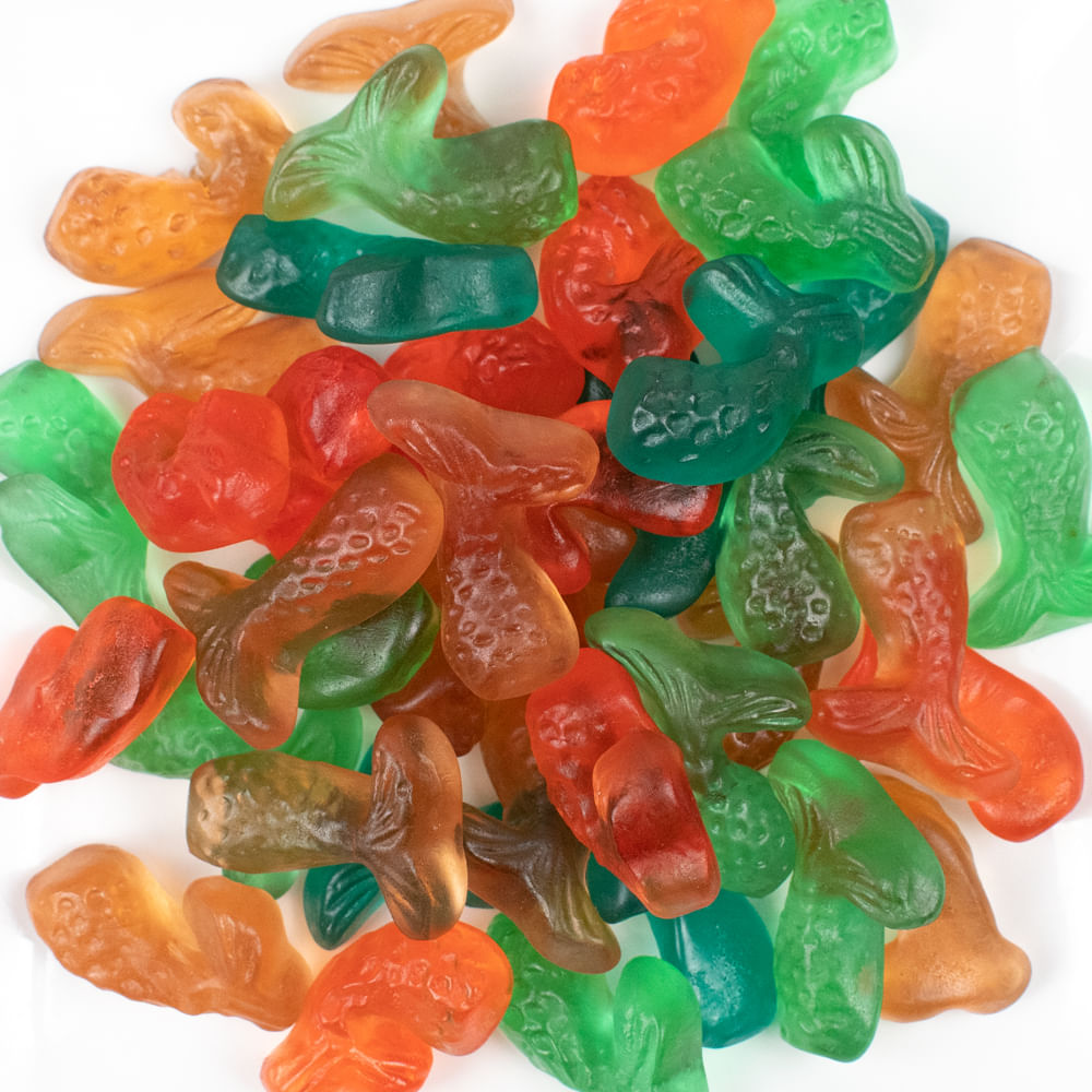 Mermaid Tail Gummies - Whcandy.com