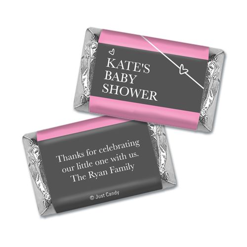 Here Comes the Greatest Gift Personalized Miniature Wrappers