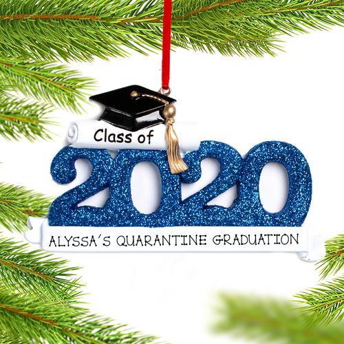 2020 Graduation - Blue