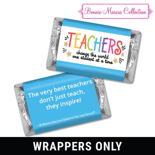Bonnie Marcus Collection Teacher Appreciation Gold Star Mini Wrappers