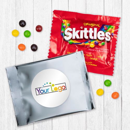 Custom Add Your Logo - Skittles