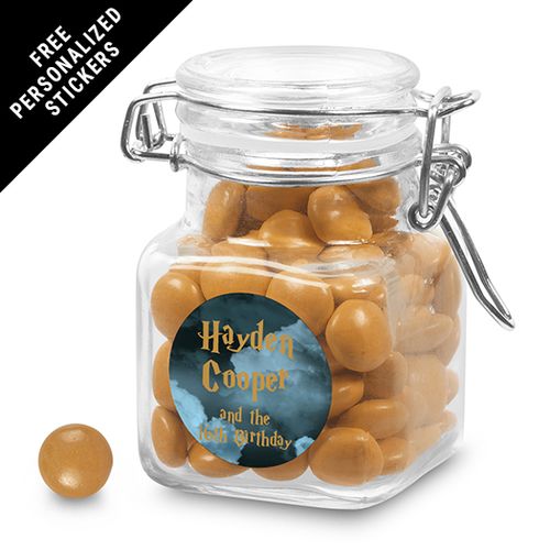 Birthday Personalized Latch Jar Harry Potter Wizzardly Wishes (12 Pack)