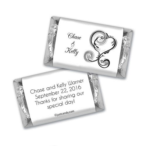 Regal Elegance Personalized Miniature Wrappers