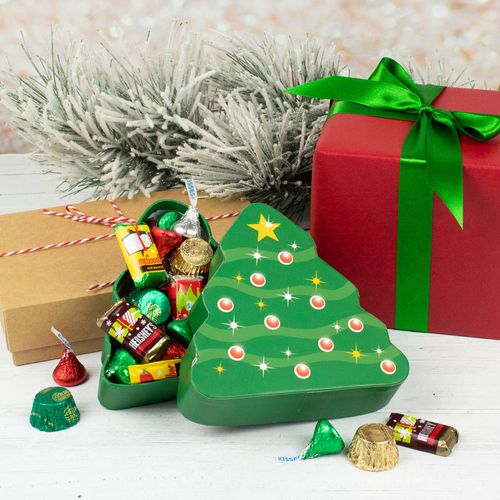 Christmas Tree Box Hersheys Holiday Assortment