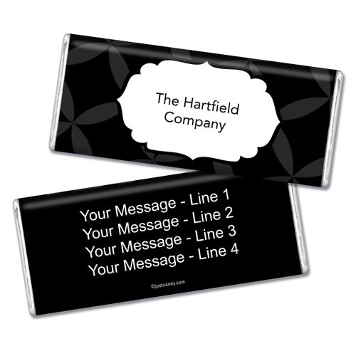 Personalized Chocolate Bar & Wrapper - Business Promotional In Harmony