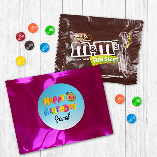 Personalized Kids Birthday Coco Melon - Milk Chocolate M&Ms
