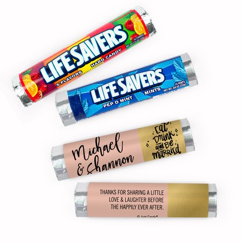 Personalized Be Married Lifesavers Rolls