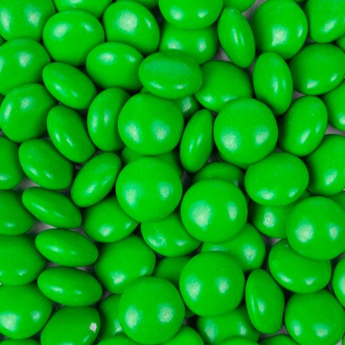 Just Candy Green Milk Chocolate Minis