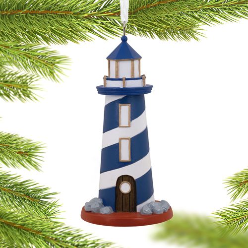 Hallmark Lighthouse Holiday Ornament