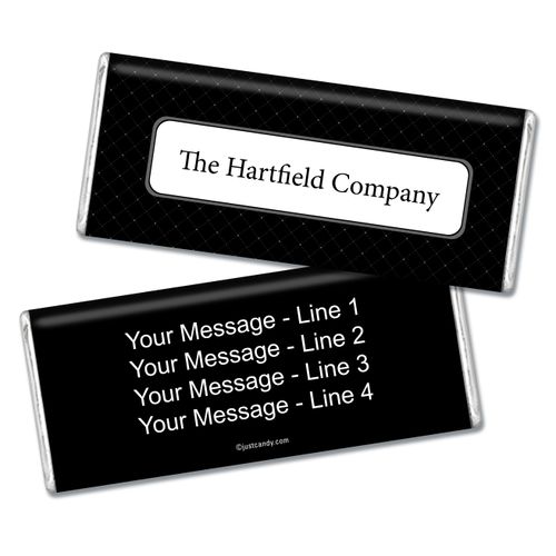 Personalized Chocolate Bar & Wrapper - Business Promotional Strong Connection