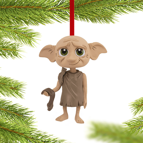 Hallmark Harry Potter Dobby Holiday Ornament