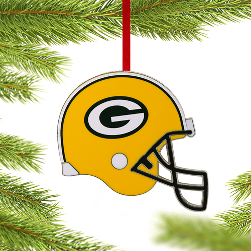 Hallmark NFL Green Bay Packers Holiday Ornament