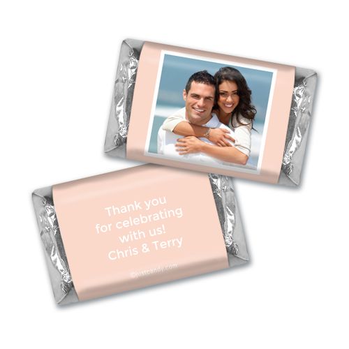 Anniversary Personalized HERSHEY'S MINIATURES Photo & Message