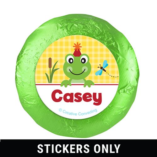 Personalized Birthday Safari 1.25" Stickers (48 Stickers)