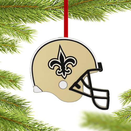 Hallmark NFL New Orleans Saints Holiday Ornament