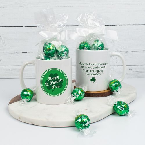 Personalized St. Patrick's Day Luck of the Irish - 11oz Mindt Truffles