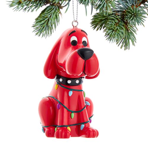 Clifford The Big Friendly Dog Holiday Ornament
