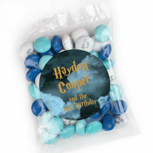 Personalized Harry Potter Candy Bags with Just Candy