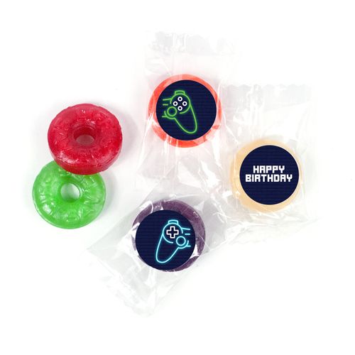 Personalized Gamer Birthday Gamer - Life Savers 5 Flavor Hard Candy