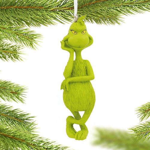 Hallmark Grinch Holiday Ornament